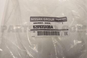 Nissan 620935X00A ABSORBER-SHOCK,FRONT BUMPER LH