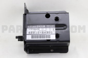 Nissan 622108H300 STAY-FRONT BUMPER,RH