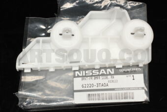Nissan 622203TA0A BRACKET-FRONT BUMPER SIDE,RH