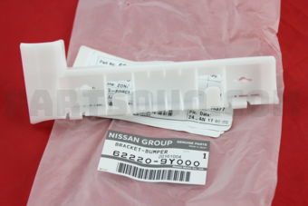 Nissan 622209Y000 BRACKET-BUMPER