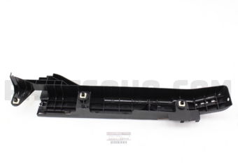 Nissan 622213XA0B BRACKET-BUMPER