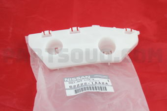 Nissan 622221AA2A BRACKET-FRONT BUMPER SIDE,RH