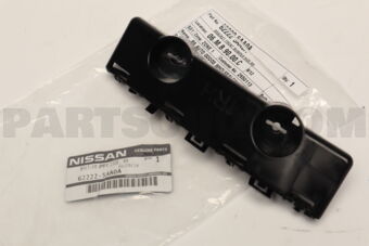 Nissan 622225AA0A BRACKET FRONT BUMPER SIDE,RH