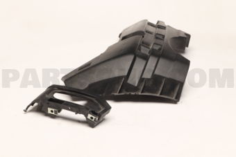 Nissan 62222EB31A BRACKET-FRONT BUMPER SIDE,RH