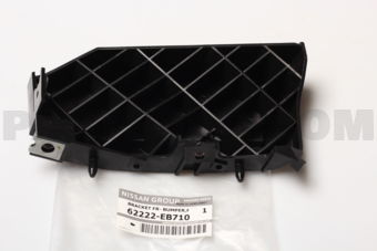Nissan 62222EB710 BRACKET-FRONT BUMPER SIDE,RH