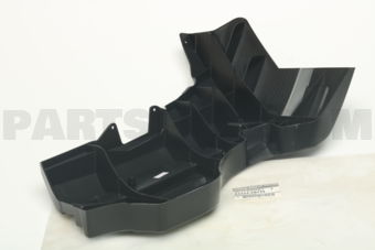 Nissan 62222EB721 BRACKET-FRONT BUMPER SIDE,RH