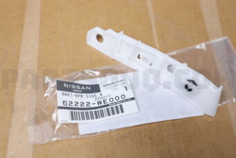 Nissan 62222WE000 BRKT-BPR SIDE,R