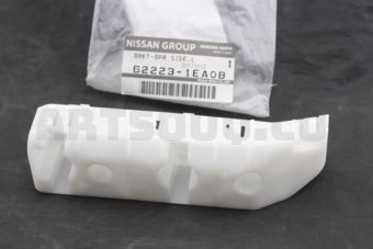 Nissan 622231EA0B BRACKET-FRONT BUMPER SIDE,LH