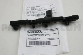 Nissan 622234EA0A BRKT BPR SIDE,L