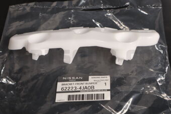 Nissan 622234JA0B BRKT-BPR SIDE,L