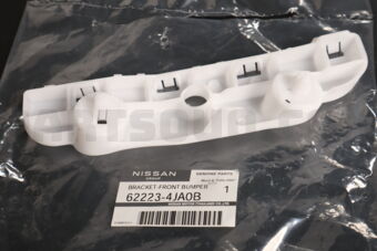 Nissan 622234JA0B BRKT-BPR SIDE,L