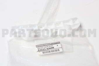 Nissan 622234JA0B BRKT-BPR SIDE,L