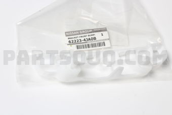 Nissan 622234JA0B BRKT-BPR SIDE,L