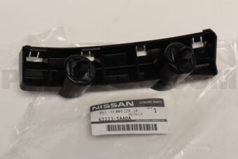 Nissan 622235AA0A BRACKET FRONT BUMPER SIDE,LH