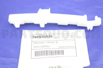 Nissan 62223BR00A BRACKET-FRONT BUMPER SIDE,LH