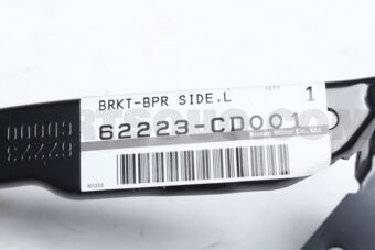 Nissan 62223CD001 BRKT-BPR SIDE,L