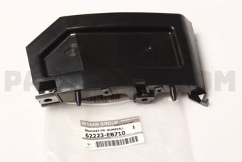Nissan 62223EB710 BRACKET-FRONT BUMPER SIDE,LH