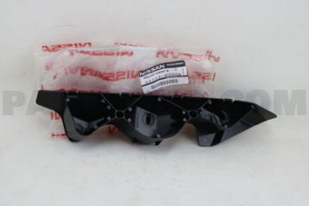 Nissan 62223ET00A BRACKET-FRONT BUMPER SIDE,LH