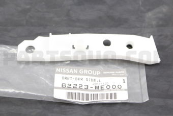 Nissan 62223WE000 BRKT-BPR SIDE,L