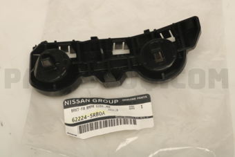 Nissan 622245RB0A BRACKET FRONT BUMPER SIDE,RH