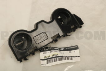 Nissan 622245RB0A BRACKET FRONT BUMPER SIDE,RH