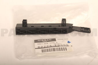 Nissan 62224ED000 BRKT-BPR SIDE,R
