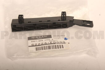 Nissan 62224ED000 BRKT-BPR SIDE,R