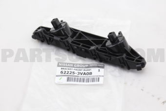 Nissan 622253VA0B BRACKET-BUMPER