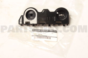 Nissan 622255RB0A BRACKET FRONT BUMPER SIDE,LH