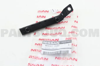 Nissan 62225EM30A BRACKET-FRONT BUMPER SIDE,LH