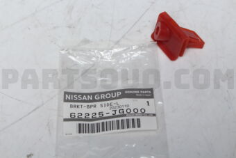 Nissan 62225JG000 BRACKET-FRONT BUMPER SIDE,LH