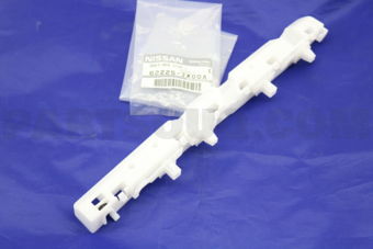 Nissan 62225JX00A BRACKET-FRONT BUMPER SIDE,LH