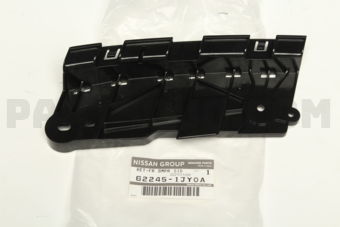 Nissan 622451JY0A RETAINER-FRONT BUMBER SIDE, LH