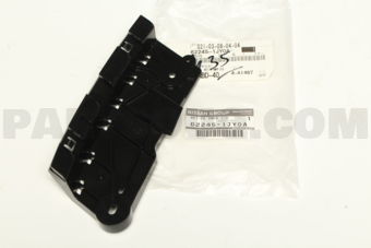 Nissan 622451JY0A RETAINER-FRONT BUMBER SIDE, LH