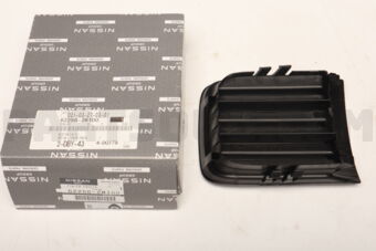 Nissan 622562W100 FINISHER-FRONT BUMPER FASCIA,RH