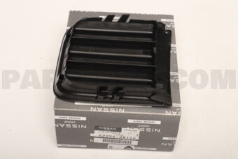 Nissan 622562W100 FINISHER-FRONT BUMPER FASCIA,RH