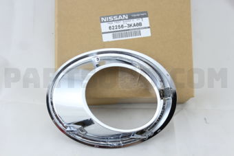Nissan 622563KA0B FINISHER-FRONT BUMPER