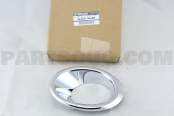 Nissan 622563KA0B FINISHER-FRONT BUMPER