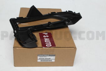 Nissan 622566FL0B FINISHER-FRONT