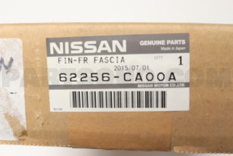 Nissan 62256CA00A FIN-FR FASCIA
