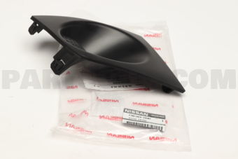 Nissan 62256EM30A FINISHER-FRONT BUMPER FASCIA,RH
