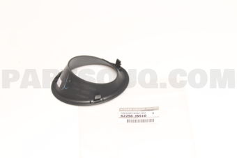 Nissan 62256JS510 FINISHER-FRONT BUMPER FASCIA,RH