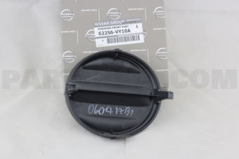 Nissan 62256VY10A FINISHER-FRONT BUMPER FASCIA,RH