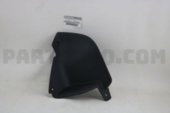 Nissan 622571AA9A FINISHER-FRONT BUMPER FASCIA,LH