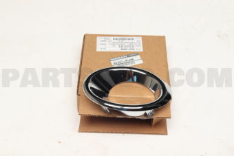 Nissan 622573KA0B FINISHER-FRONT BUMPER