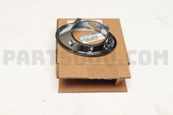 Nissan 622573KA0B FINISHER-FRONT BUMPER