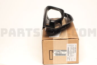 Nissan 622579PF0B FINISHER FRONT BUMPER