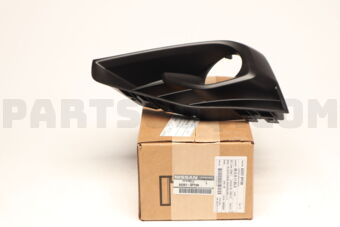 Nissan 622579PF0B FINISHER FRONT BUMPER