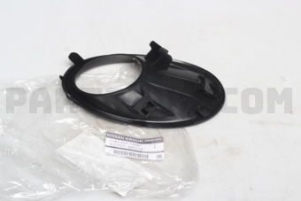 Nissan 62257BR03A FINISHER-FRONT BUMPER FASCIA,LH