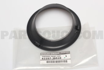Nissan 62257JS510 FINISHER-FRONT BUMPER FASCIA,LH